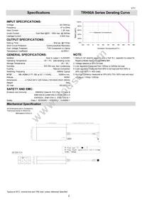 TRH50A240-11E01 VI Datasheet Page 2