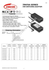 TRH70A150-11E02 VI Datasheet Cover