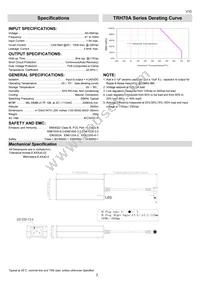 TRH70A150-11E02 VI Datasheet Page 2