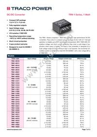 TRN 1-4823 Datasheet Cover