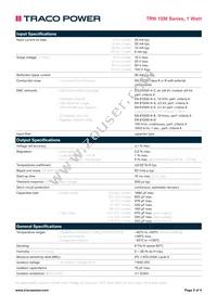 TRN 1-4823SM Datasheet Page 2