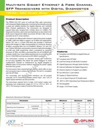 TRPEG1EEXC000E2G Datasheet Cover