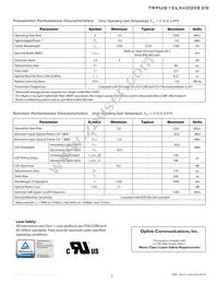 TRPUG1CLXC000E2G Datasheet Page 2