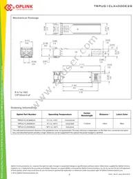 TRPUG1CLXC000E2G Datasheet Page 6