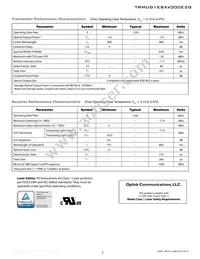 TRPUG1ESXC000E2G Datasheet Page 2