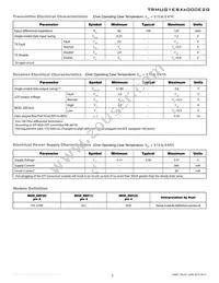 TRPUG1ESXC000E2G Datasheet Page 3