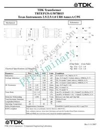 TRTEP13S-U587B015 Cover