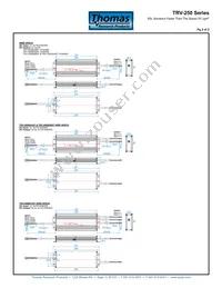 TRV-250S024ST Datasheet Page 2