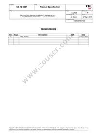 TRX10GDL0610C3 Datasheet Page 16