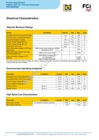 TRX10GDP0301 Datasheet Page 2