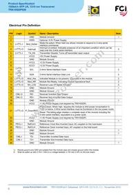 TRX10GDP0301 Datasheet Page 6