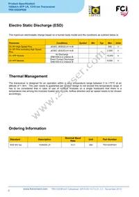 TRX10GDP0301 Datasheet Page 8