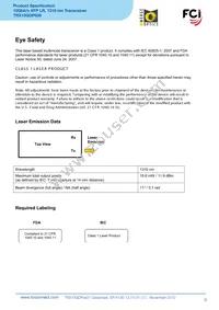 TRX10GDP0301 Datasheet Page 9