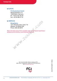 TRX10GDP0301 Datasheet Page 10