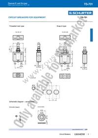 TS-701-HM-35 Datasheet Page 5