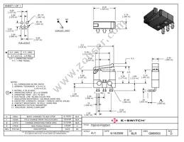 TS0101F020V1 Datasheet Cover