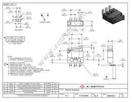 TS0101F020V2 Datasheet Cover