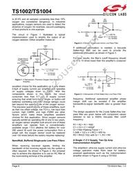 TS1002IM8T Datasheet Page 8