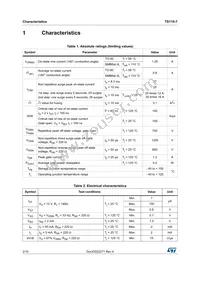 TS110-7A1-AP Datasheet Page 2