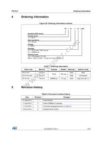 TS110-7A1-AP Datasheet Page 9