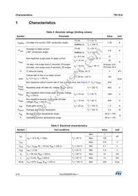 TS110-8UF Datasheet Page 2