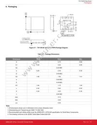 TS1106-20ITD833T Datasheet Page 16