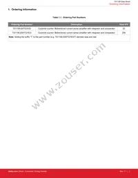 TS1108-20ITQ1633T Datasheet Page 2