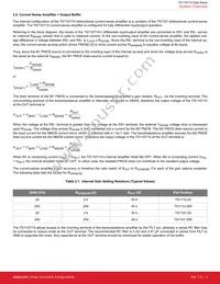 TS1110-20ITQ1633T Datasheet Page 4