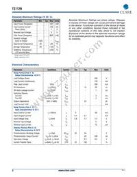 TS112NTR Datasheet Page 2