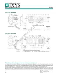 TS117LS Datasheet Page 8