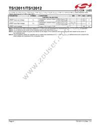 TS12012ITD1022T Datasheet Page 4