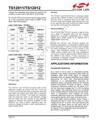 TS12012ITD1022T Datasheet Page 10