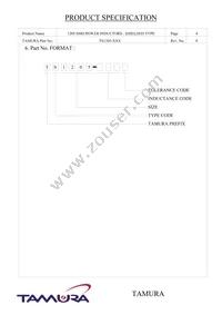 TS1205-2R7M Datasheet Page 4