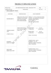 TS1205-2R7M Datasheet Page 5