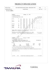 TS1205-2R7M Datasheet Page 6