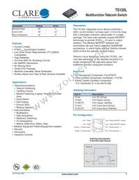 TS120PLTR Datasheet Cover