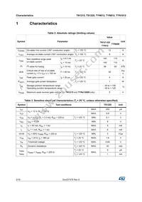 TS1220-700B Datasheet Page 2