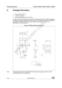 TS1220-700B Datasheet Page 6