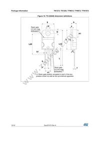 TS1220-700B Datasheet Page 10