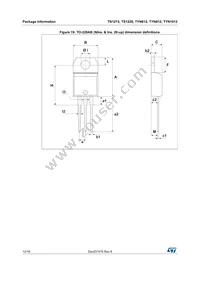 TS1220-700B Datasheet Page 12