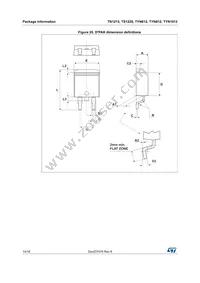 TS1220-700B Datasheet Page 14