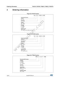 TS1220-700B Datasheet Page 16