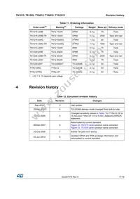 TS1220-700B Datasheet Page 17