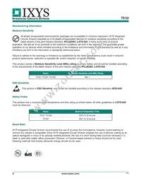 TS122STR Datasheet Page 6