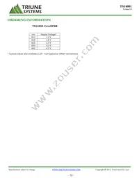 TS14001-C030DFNR Datasheet Page 12