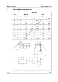 TS1854AIN Datasheet Page 16