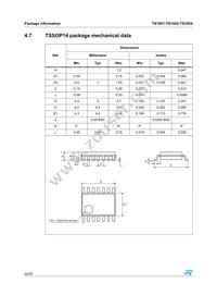 TS1854AIN Datasheet Page 22