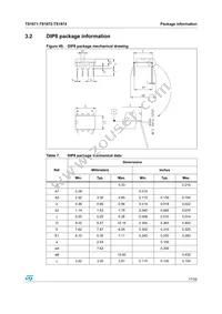 TS1874AIN Datasheet Page 17