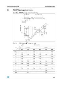 TS1874AIN Datasheet Page 19