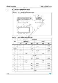 TS1874AIN Datasheet Page 22